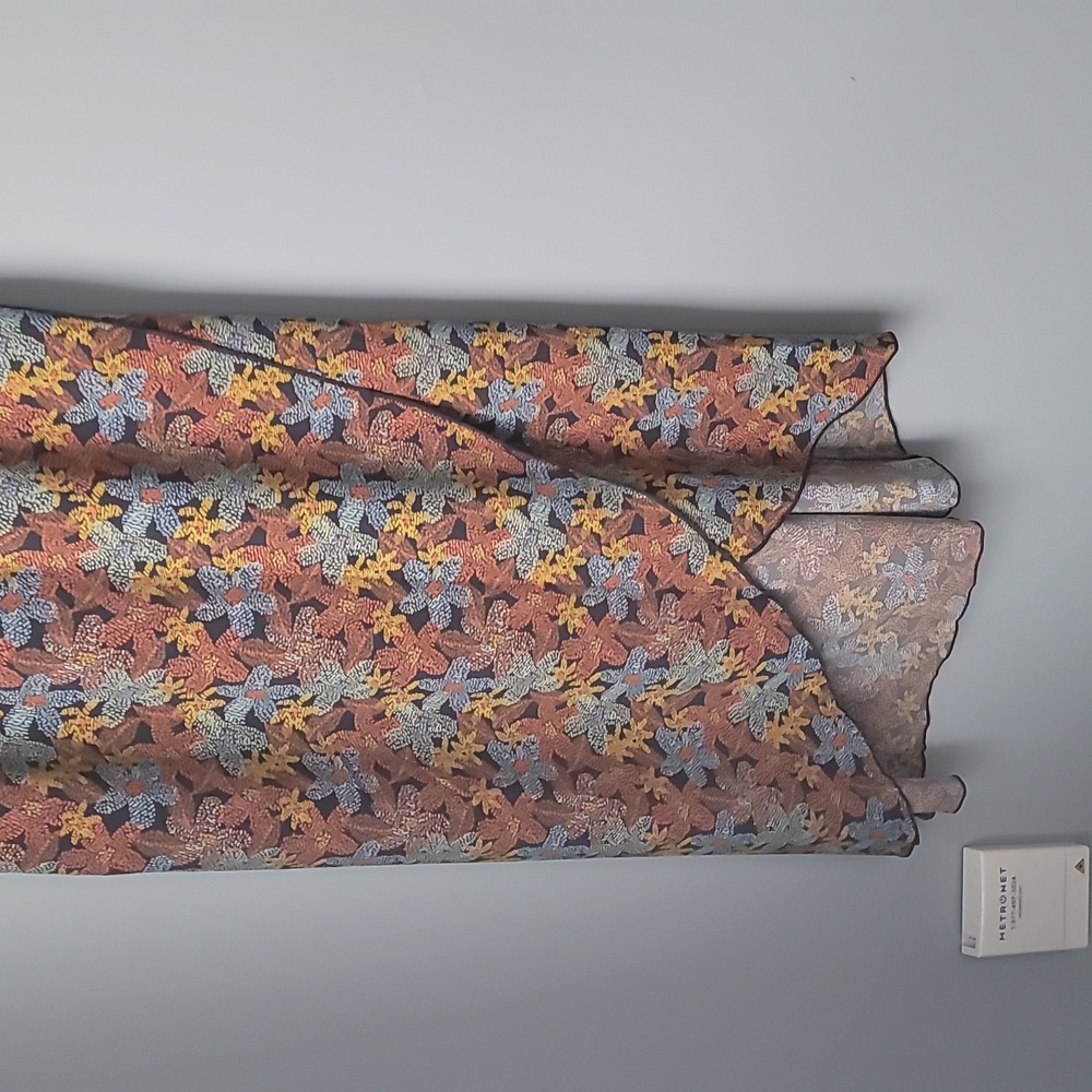Toad&Co Women's Tank Top - Floral Black and Yellow - Picture 3 of 10